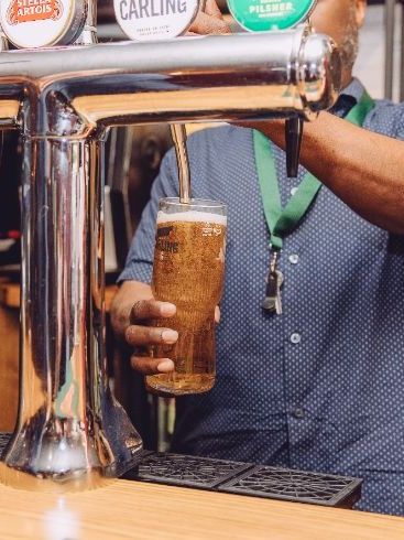 Matchday On Tap at The Blacksmiths Arms 