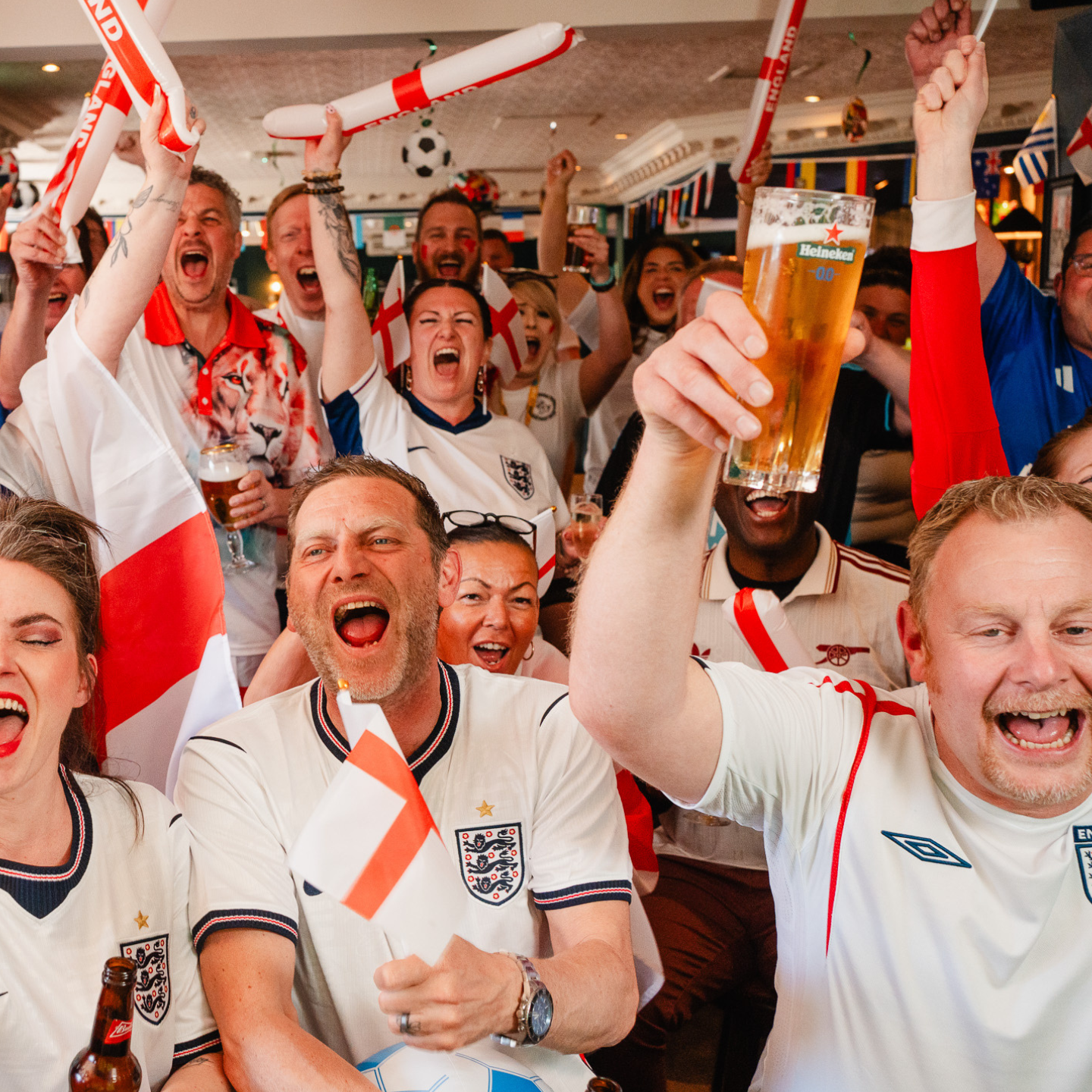 Big games, your way at your local The Blacksmiths Arms